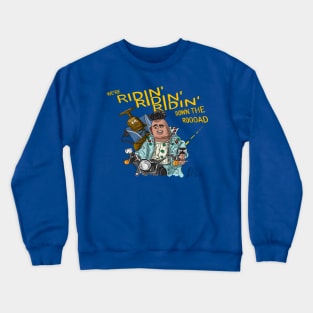 The GodThumb: Electro Robo Boogie 2 Crewneck Sweatshirt